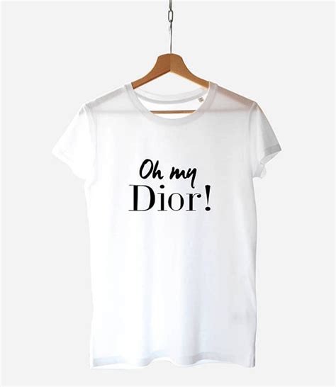 dior eslogan|dior graphic t-shirt.